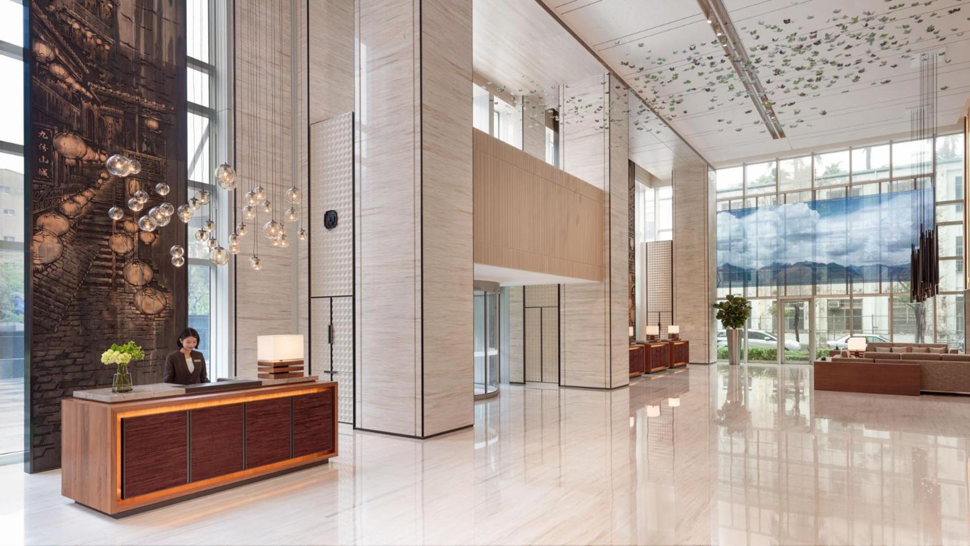 Courtyard By Marriott Taipei Downtown Hotel Exterior photo