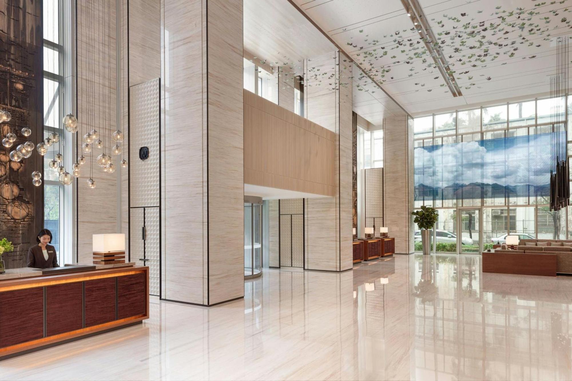 Courtyard By Marriott Taipei Downtown Hotel Exterior photo